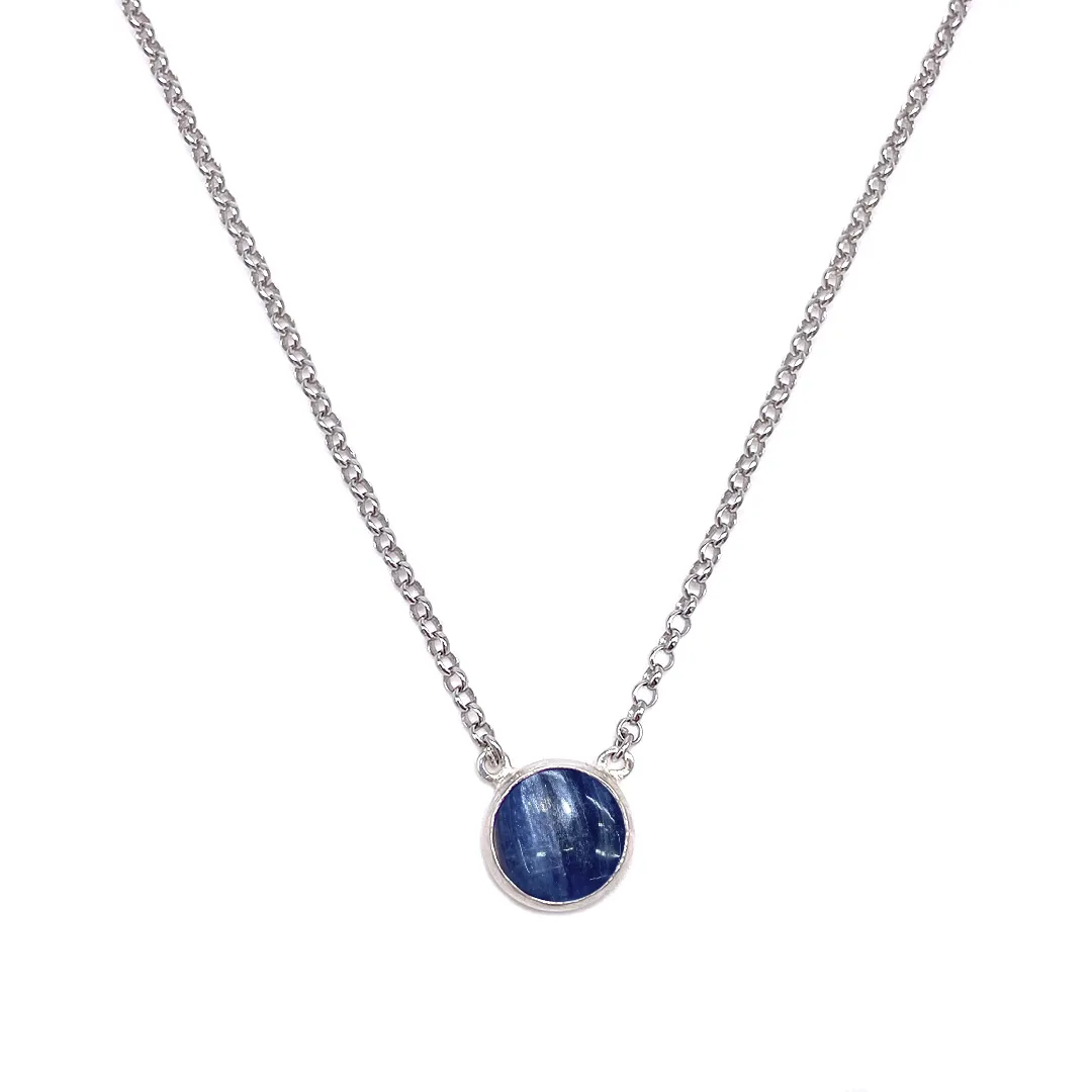 картинка Женская подвеска из кианита от магазина Beadsbrand