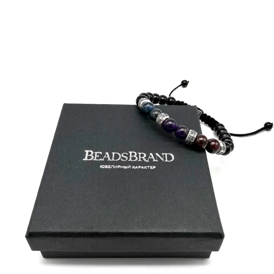картинка Мужской браслет Овен от магазина Beadsbrand