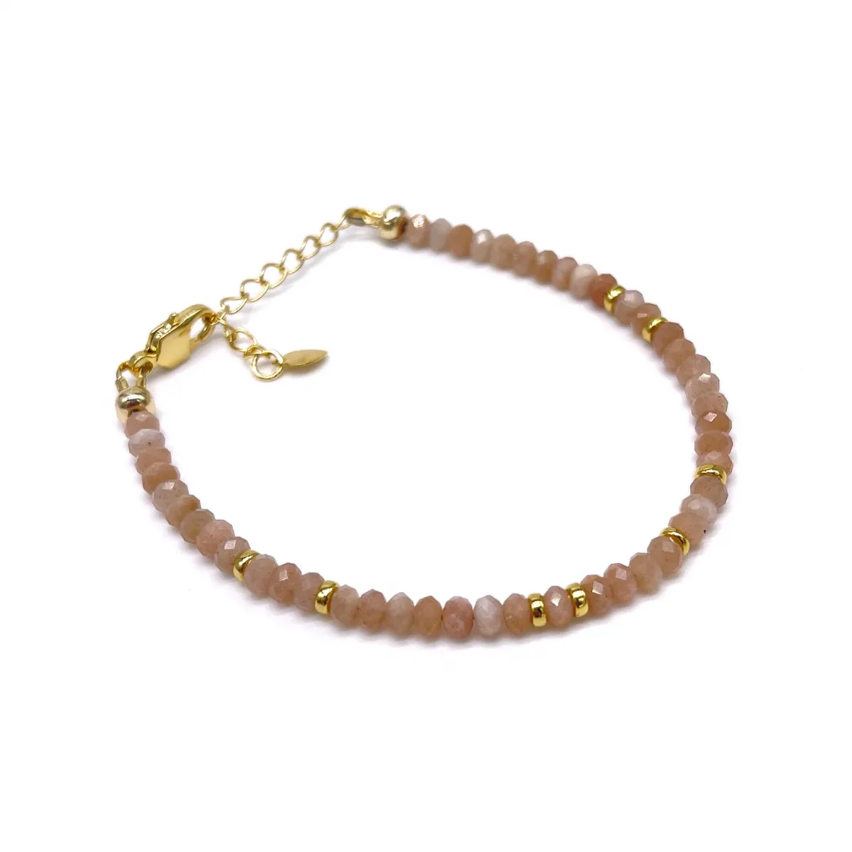 картинка Женский браслет из солнечного камня от магазина Beadsbrand